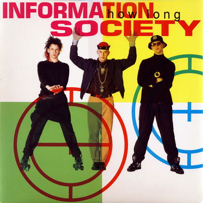 Information Society : How Long (12", Promo, Ret)