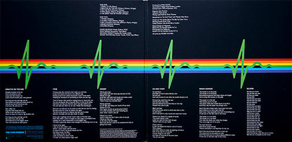 Pink Floyd : The Dark Side Of The Moon (LP, Album, RE, RM, 180)