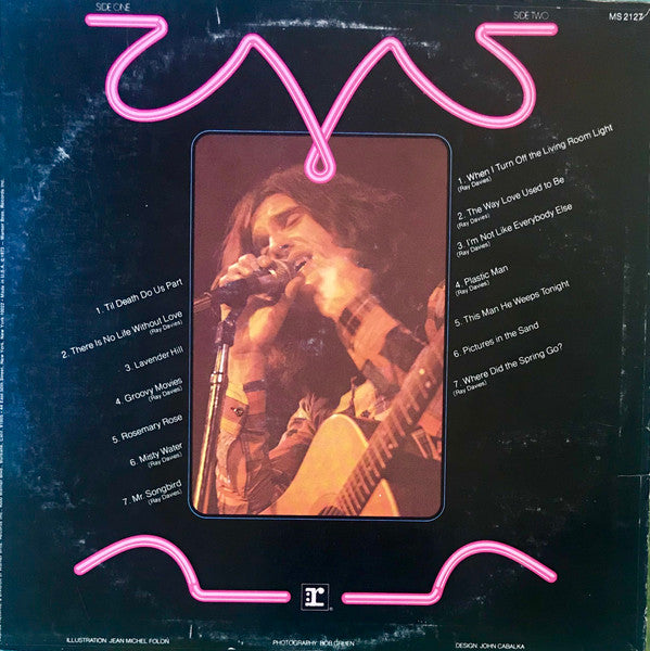 The Kinks : The Great Lost Kinks Album (LP, Album, Mono, San)