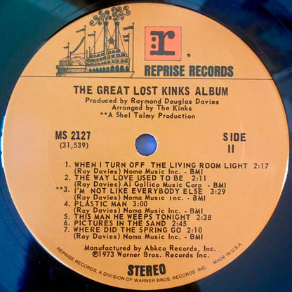 The Kinks : The Great Lost Kinks Album (LP, Album, Mono, San)