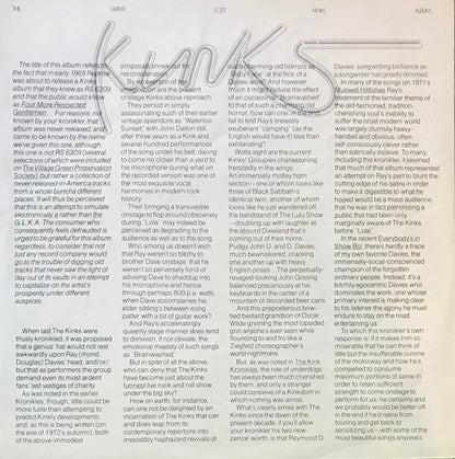 The Kinks : The Great Lost Kinks Album (LP, Album, Mono, San)