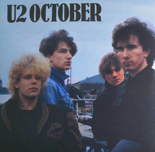 U2 : October (LP, Album, RE, RM, 180)