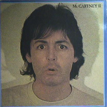 Paul McCartney : McCartney II (LP, Album, Ter)