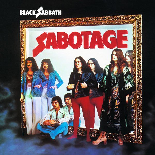 Black Sabbath : Sabotage (LP, Album, RE, RM, 180)