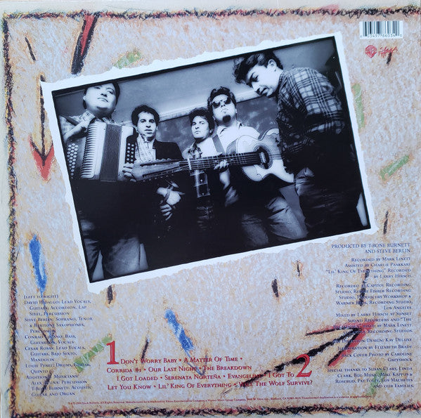Los Lobos : How Will The Wolf Survive? (LP, Album, RE, RM, 180)