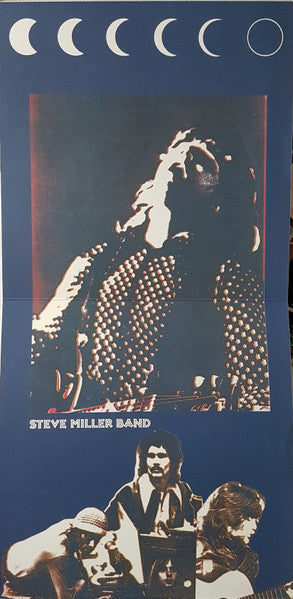 Steve Miller Band : Recall The Beginning... A Journey From Eden (LP, Album, RE, RM, 180)