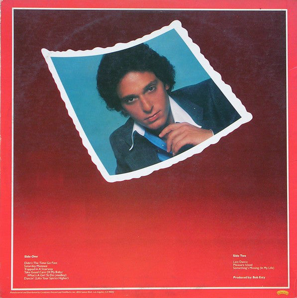 Paul Jabara : Keeping Time (LP, Album)