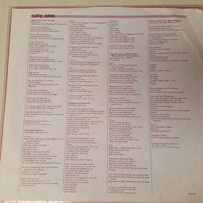 Paul Jabara : Keeping Time (LP, Album)