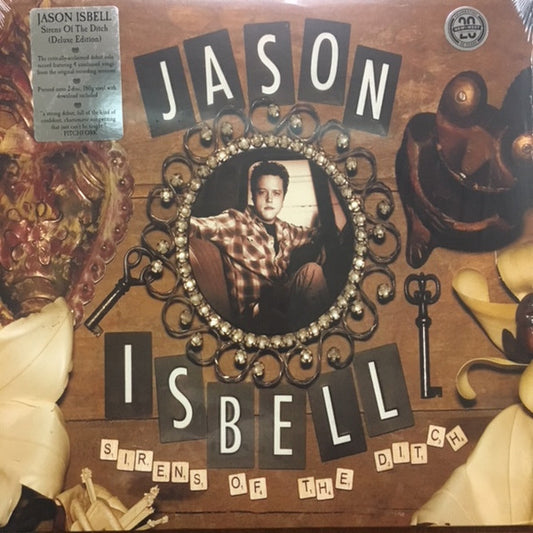 Jason Isbell : Sirens Of The Ditch (2xLP, Album, Dlx, RE, 180)