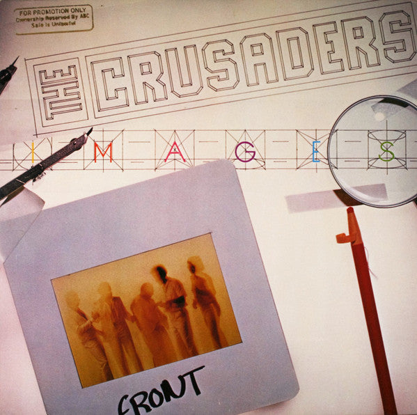 The Crusaders : Images (LP, Album, Ter)