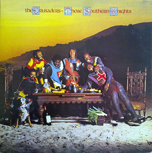 The Crusaders : Those Southern Knights (LP, Album, Gat)