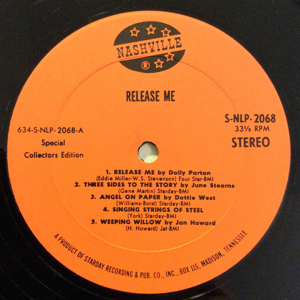 Various : Release Me (LP, Comp, Spe)