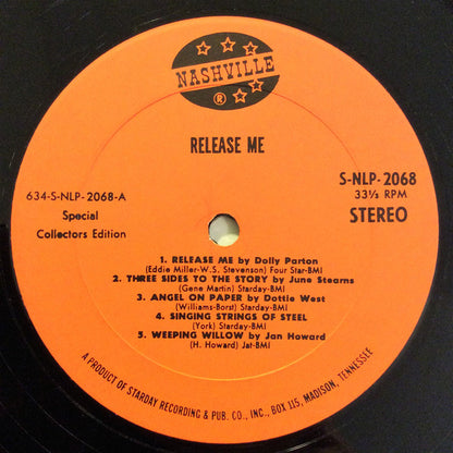 Various : Release Me (LP, Comp, Spe)