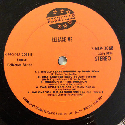 Various : Release Me (LP, Comp, Spe)