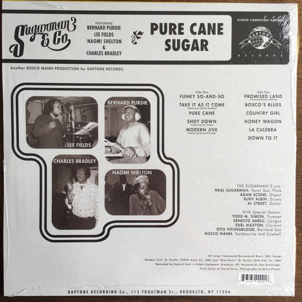 Sugarman 3 : Pure Cane Sugar (LP, Album, RE, MRP)
