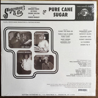 Sugarman 3 : Pure Cane Sugar (LP, Album, RE, MRP)