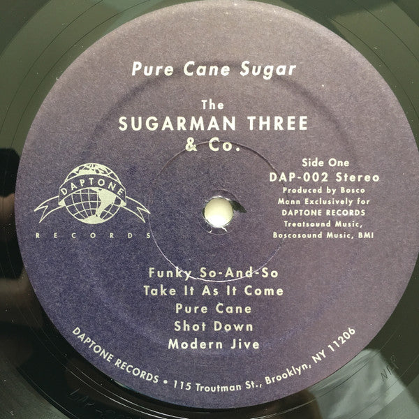 Sugarman 3 : Pure Cane Sugar (LP, Album, RE, MRP)