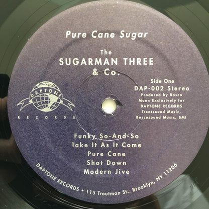Sugarman 3 : Pure Cane Sugar (LP, Album, RE, MRP)