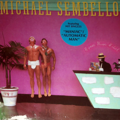 Michael Sembello : Bossa Nova Hotel (LP, Album)
