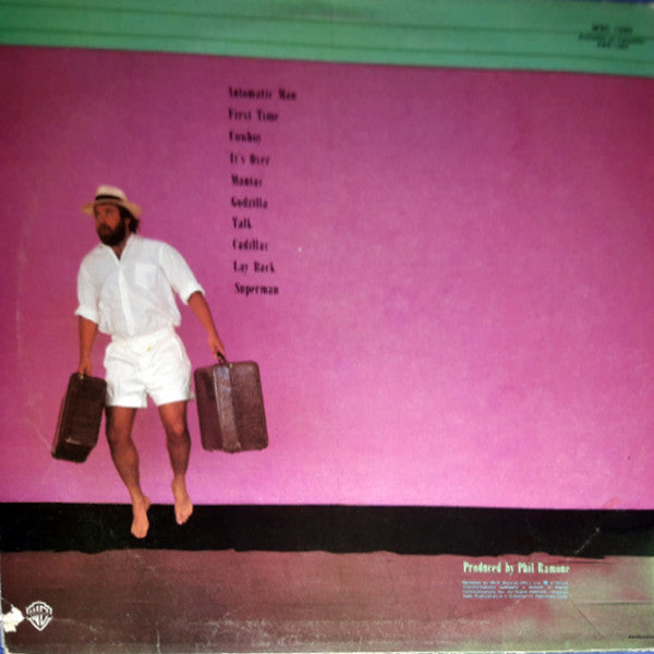 Michael Sembello : Bossa Nova Hotel (LP, Album)