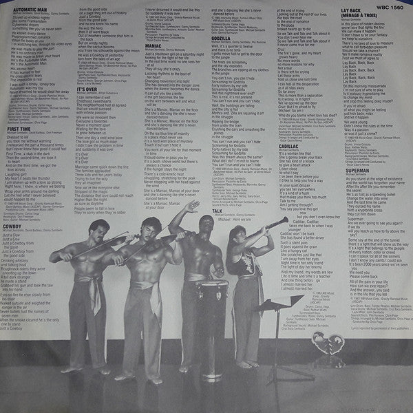 Michael Sembello : Bossa Nova Hotel (LP, Album)