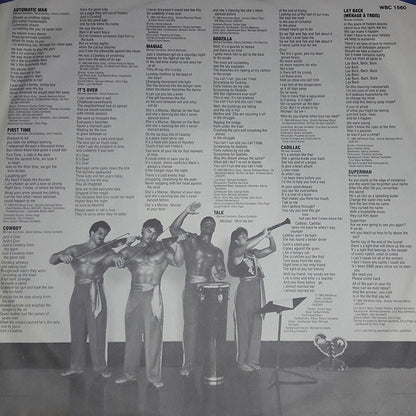 Michael Sembello : Bossa Nova Hotel (LP, Album)
