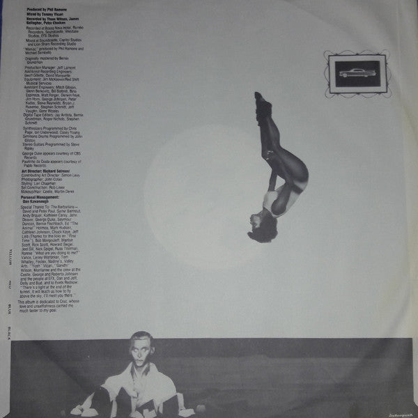 Michael Sembello : Bossa Nova Hotel (LP, Album)