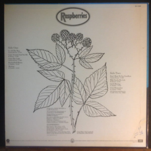 Raspberries : Raspberries (LP, Album)