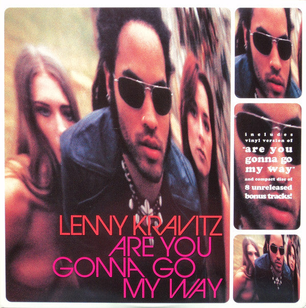 Lenny Kravitz : Are You Gonna Go My Way (LP, Album, Cle + CD)