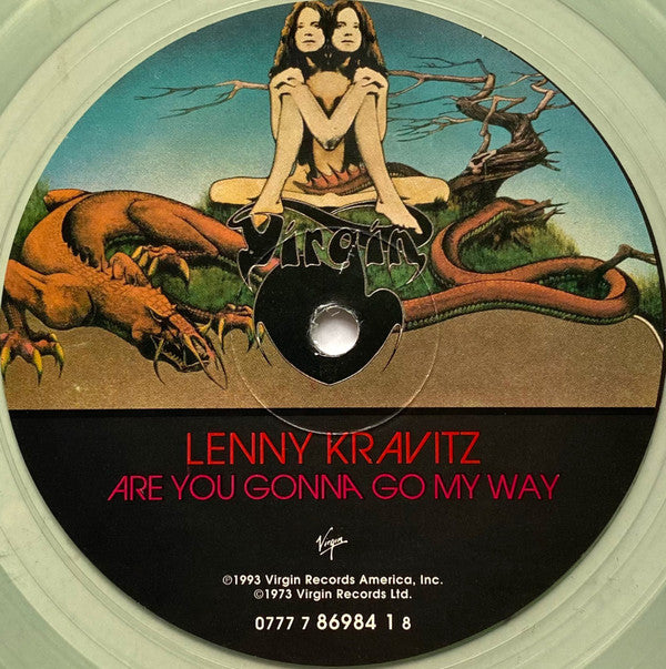 Lenny Kravitz : Are You Gonna Go My Way (LP, Album, Cle + CD)