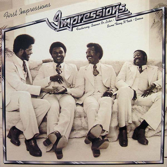 The Impressions : First Impressions (LP, Album)