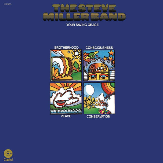 Steve Miller Band : Your Saving Grace (LP, Album, RE, RM, 180)