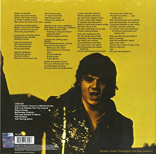 Steve Miller Band : Your Saving Grace (LP, Album, RE, RM, 180)