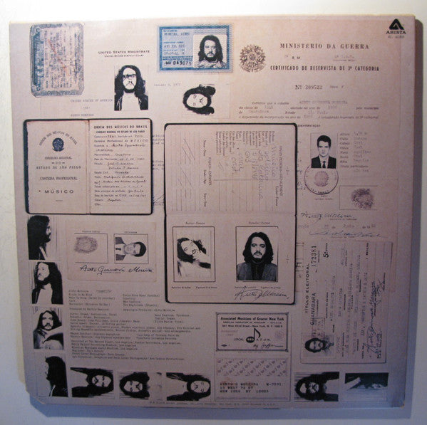 Airto Moreira : Identity (LP, Album)