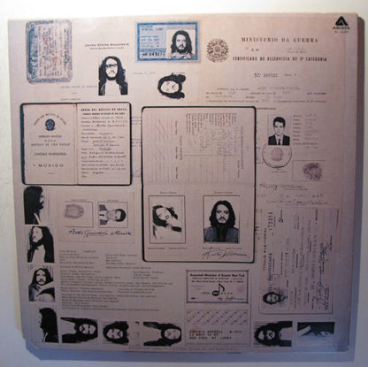 Airto Moreira : Identity (LP, Album)