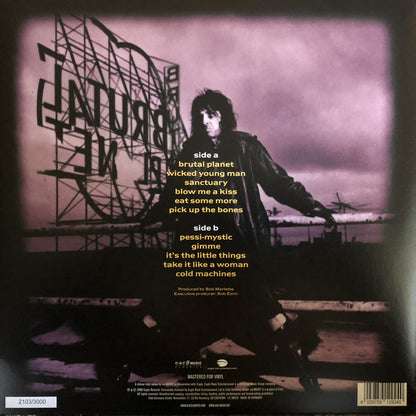 Alice Cooper (2) : Brutal Planet (LP, Album, 180 + CD, Album + Ltd, Num, RE)