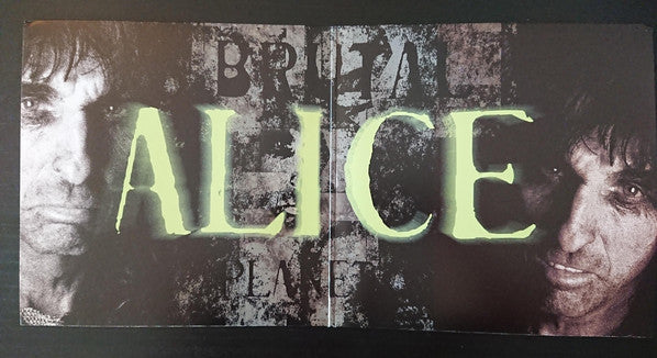Alice Cooper (2) : Brutal Planet (LP, Album, 180 + CD, Album + Ltd, Num, RE)
