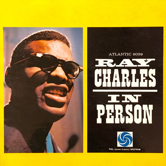 Ray Charles : Ray Charles In Person (LP, Album, Mono)