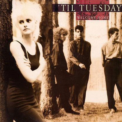 'Til Tuesday : Welcome Home (LP, Album, Pit)