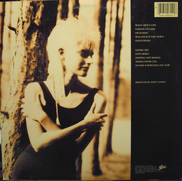 'Til Tuesday : Welcome Home (LP, Album, Pit)