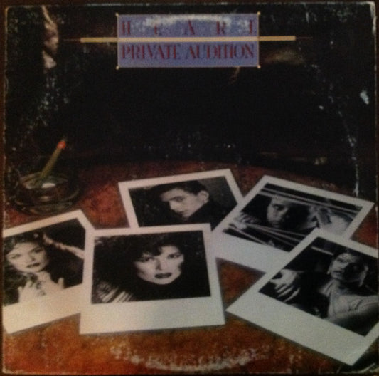 Heart : Private Audition (LP, Album)