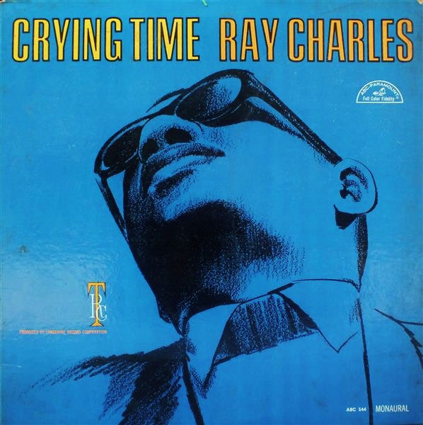 Ray Charles : Crying Time (LP, Album, Mono)