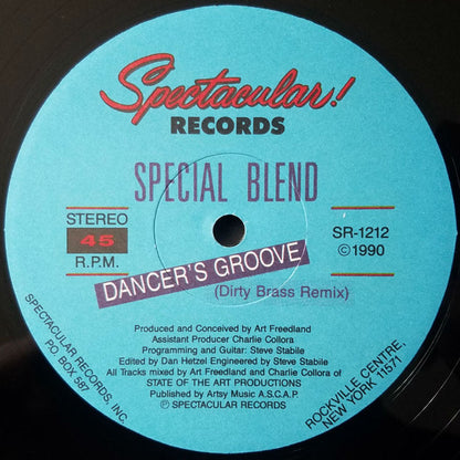 Special Blend : Dancer's Groove (12")