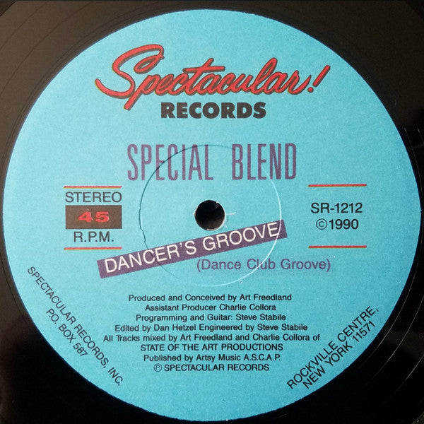 Special Blend : Dancer's Groove (12")