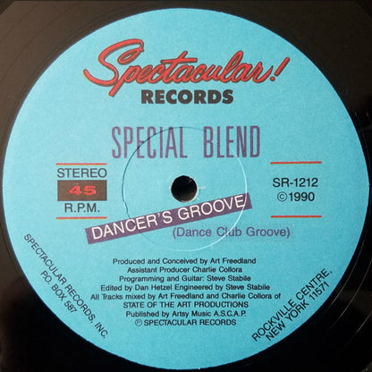 Special Blend : Dancer's Groove (12")