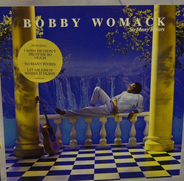 Bobby Womack : So Many Rivers (LP, Album)