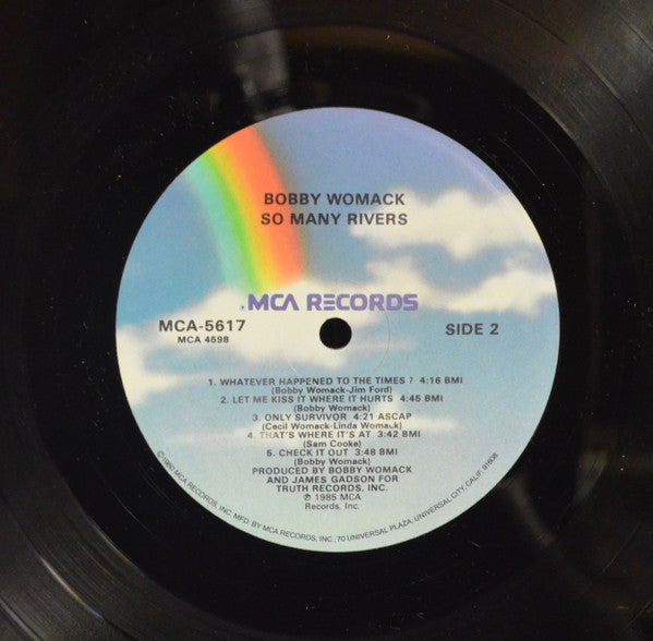 Bobby Womack : So Many Rivers (LP, Album)
