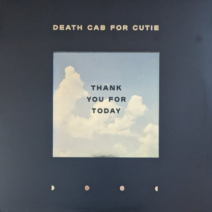 Death Cab For Cutie : Thank You For Today (LP, Album)
