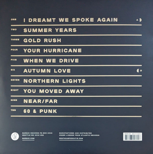 Death Cab For Cutie : Thank You For Today (LP, Album)