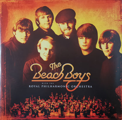The Beach Boys With The Royal Philharmonic Orchestra : The Beach Boys With The Royal Philharmonic Orchestra (2xLP, Album, Comp, 180)